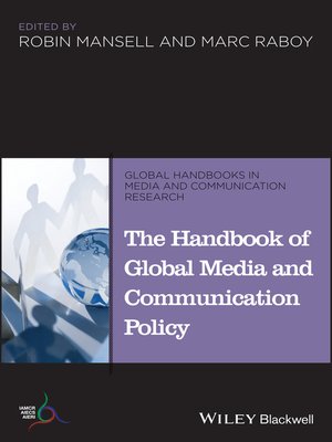 cover image of The Handbook of Global Media and Communication Policy
